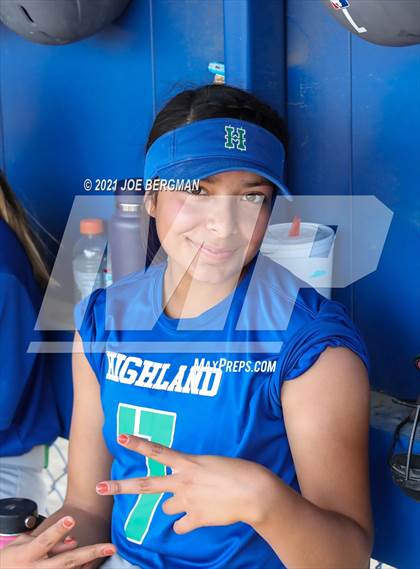 Thumbnail 3 in Sierra Pacific @ Highland (CIF Central Section D5 Semifinal) photogallery.