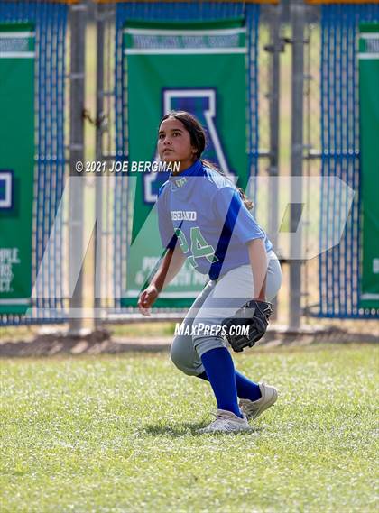 Thumbnail 2 in Sierra Pacific @ Highland (CIF Central Section D5 Semifinal) photogallery.