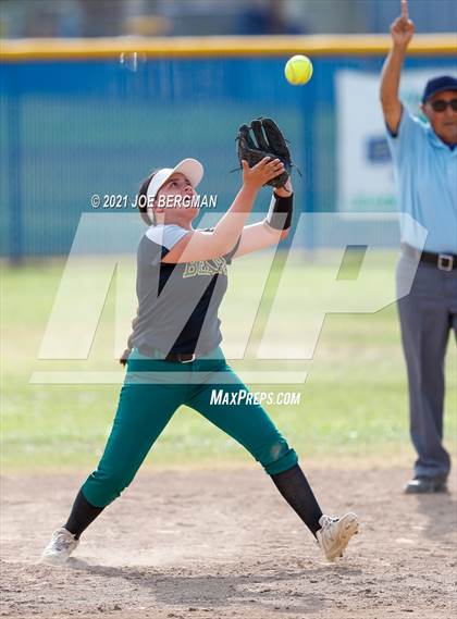 Thumbnail 1 in Sierra Pacific @ Highland (CIF Central Section D5 Semifinal) photogallery.