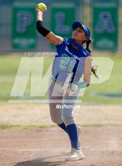 Thumbnail 3 in Sierra Pacific @ Highland (CIF Central Section D5 Semifinal) photogallery.