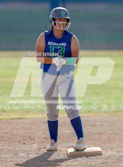 Thumbnail 1 in Sierra Pacific @ Highland (CIF Central Section D5 Semifinal) photogallery.