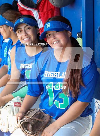 Thumbnail 2 in Sierra Pacific @ Highland (CIF Central Section D5 Semifinal) photogallery.