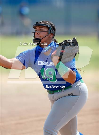 Thumbnail 1 in Sierra Pacific @ Highland (CIF Central Section D5 Semifinal) photogallery.