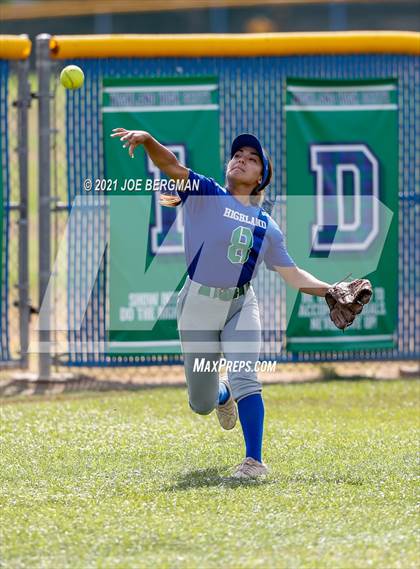 Thumbnail 3 in Sierra Pacific @ Highland (CIF Central Section D5 Semifinal) photogallery.