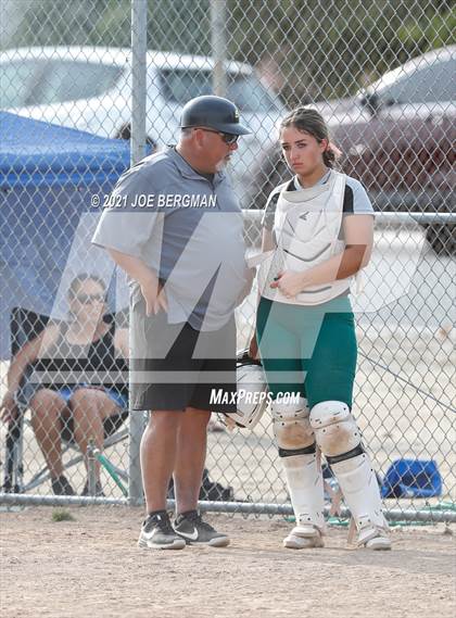 Thumbnail 3 in Sierra Pacific @ Highland (CIF Central Section D5 Semifinal) photogallery.