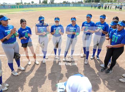 Thumbnail 1 in Sierra Pacific @ Highland (CIF Central Section D5 Semifinal) photogallery.