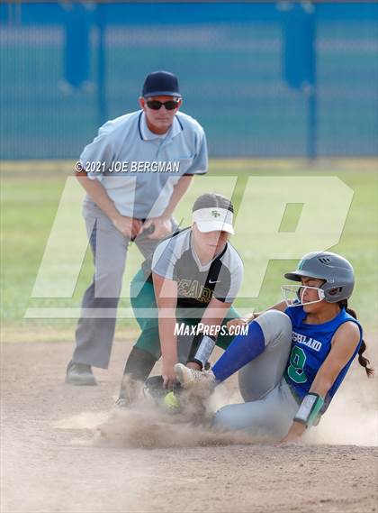 Thumbnail 1 in Sierra Pacific @ Highland (CIF Central Section D5 Semifinal) photogallery.