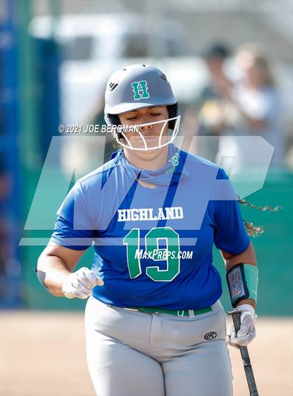 Thumbnail 1 in Sierra Pacific @ Highland (CIF Central Section D5 Semifinal) photogallery.