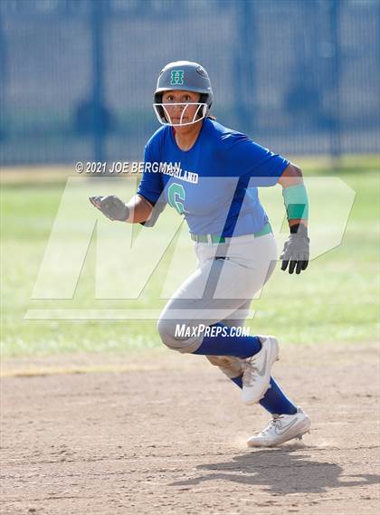 Thumbnail 3 in Sierra Pacific @ Highland (CIF Central Section D5 Semifinal) photogallery.