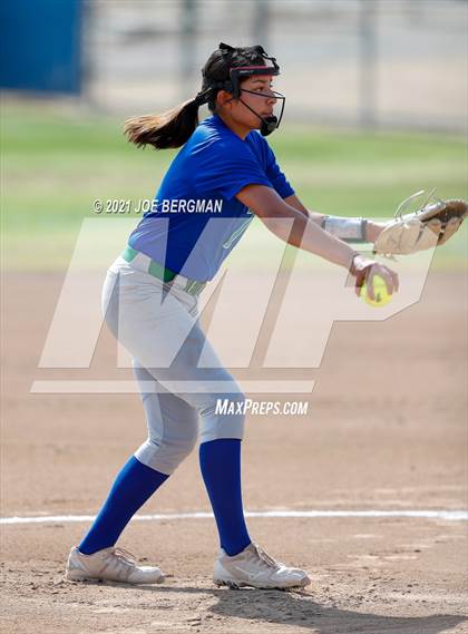 Thumbnail 3 in Sierra Pacific @ Highland (CIF Central Section D5 Semifinal) photogallery.