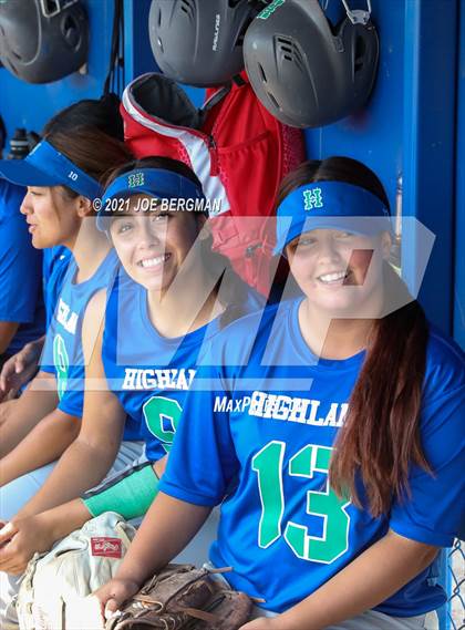 Thumbnail 3 in Sierra Pacific @ Highland (CIF Central Section D5 Semifinal) photogallery.