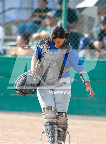 Thumbnail 2 in Sierra Pacific @ Highland (CIF Central Section D5 Semifinal) photogallery.