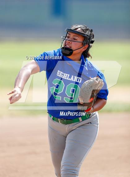 Thumbnail 1 in Sierra Pacific @ Highland (CIF Central Section D5 Semifinal) photogallery.