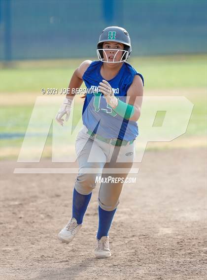 Thumbnail 2 in Sierra Pacific @ Highland (CIF Central Section D5 Semifinal) photogallery.
