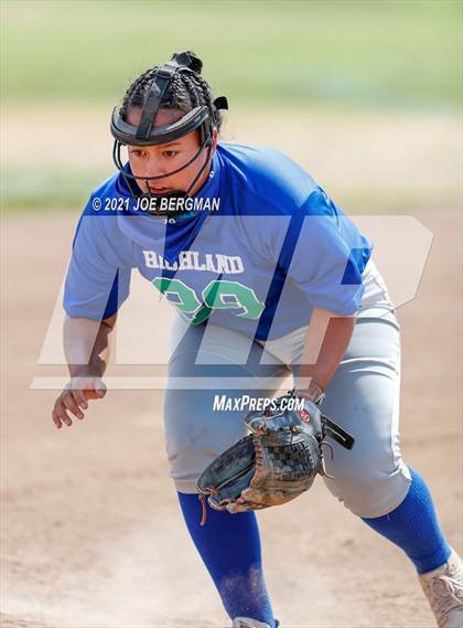 Thumbnail 3 in Sierra Pacific @ Highland (CIF Central Section D5 Semifinal) photogallery.