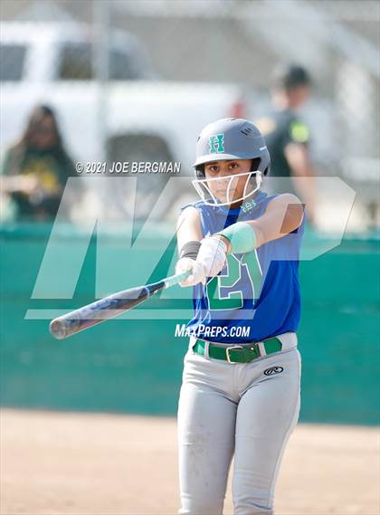 Thumbnail 2 in Sierra Pacific @ Highland (CIF Central Section D5 Semifinal) photogallery.