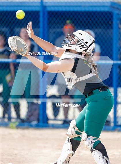Thumbnail 3 in Sierra Pacific @ Highland (CIF Central Section D5 Semifinal) photogallery.