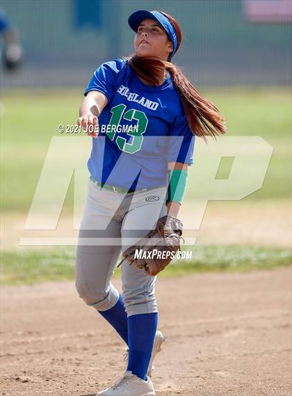 Thumbnail 2 in Sierra Pacific @ Highland (CIF Central Section D5 Semifinal) photogallery.