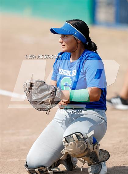 Thumbnail 3 in Sierra Pacific @ Highland (CIF Central Section D5 Semifinal) photogallery.