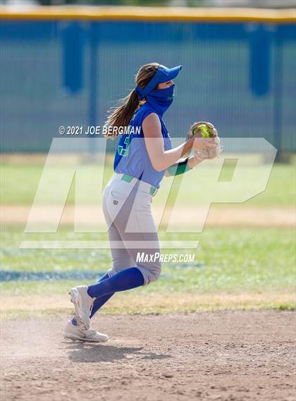 Thumbnail 1 in Sierra Pacific @ Highland (CIF Central Section D5 Semifinal) photogallery.