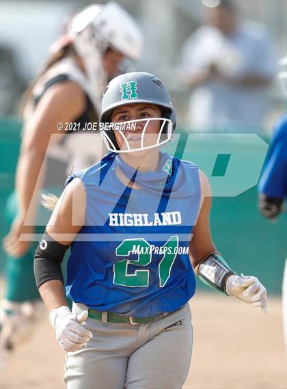 Thumbnail 1 in Sierra Pacific @ Highland (CIF Central Section D5 Semifinal) photogallery.