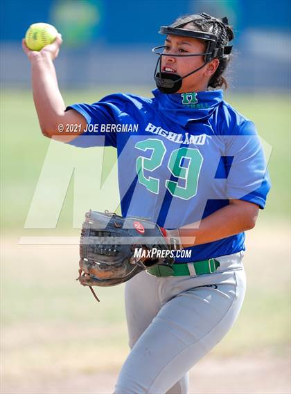 Thumbnail 2 in Sierra Pacific @ Highland (CIF Central Section D5 Semifinal) photogallery.