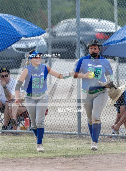 Thumbnail 1 in Sierra Pacific @ Highland (CIF Central Section D5 Semifinal) photogallery.