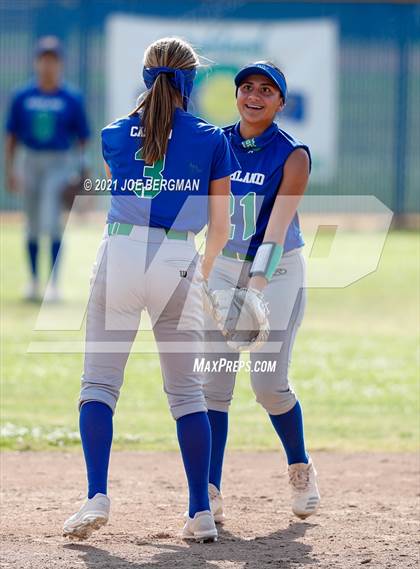 Thumbnail 3 in Sierra Pacific @ Highland (CIF Central Section D5 Semifinal) photogallery.