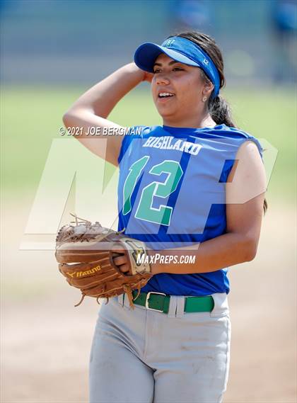 Thumbnail 2 in Sierra Pacific @ Highland (CIF Central Section D5 Semifinal) photogallery.