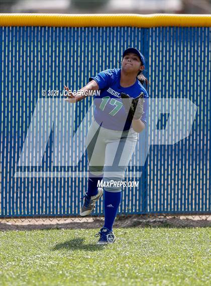 Thumbnail 1 in Sierra Pacific @ Highland (CIF Central Section D5 Semifinal) photogallery.