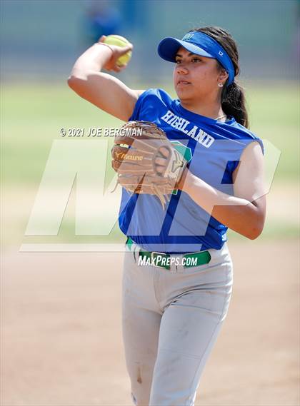 Thumbnail 2 in Sierra Pacific @ Highland (CIF Central Section D5 Semifinal) photogallery.