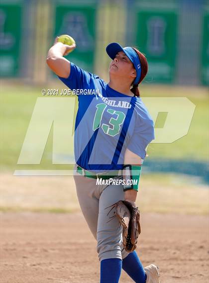 Thumbnail 1 in Sierra Pacific @ Highland (CIF Central Section D5 Semifinal) photogallery.