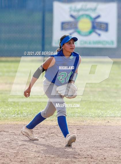 Thumbnail 1 in Sierra Pacific @ Highland (CIF Central Section D5 Semifinal) photogallery.