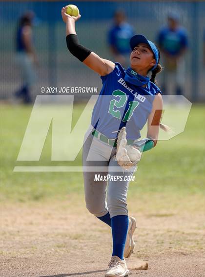 Thumbnail 3 in Sierra Pacific @ Highland (CIF Central Section D5 Semifinal) photogallery.
