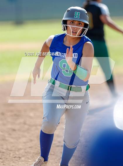 Thumbnail 1 in Sierra Pacific @ Highland (CIF Central Section D5 Semifinal) photogallery.