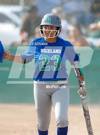 Thumbnail 3 in Sierra Pacific @ Highland (CIF Central Section D5 Semifinal) photogallery.