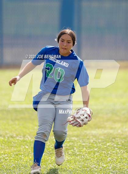 Thumbnail 3 in Sierra Pacific @ Highland (CIF Central Section D5 Semifinal) photogallery.