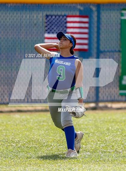 Thumbnail 3 in Sierra Pacific @ Highland (CIF Central Section D5 Semifinal) photogallery.