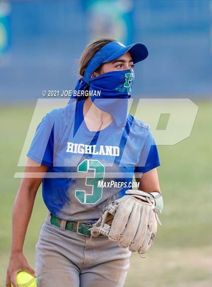 Thumbnail 3 in Sierra Pacific @ Highland (CIF Central Section D5 Semifinal) photogallery.