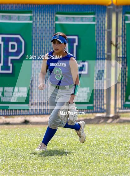 Thumbnail 2 in Sierra Pacific @ Highland (CIF Central Section D5 Semifinal) photogallery.