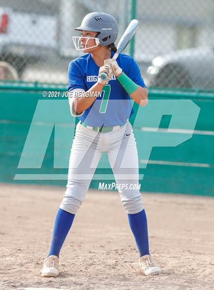 Thumbnail 3 in Sierra Pacific @ Highland (CIF Central Section D5 Semifinal) photogallery.