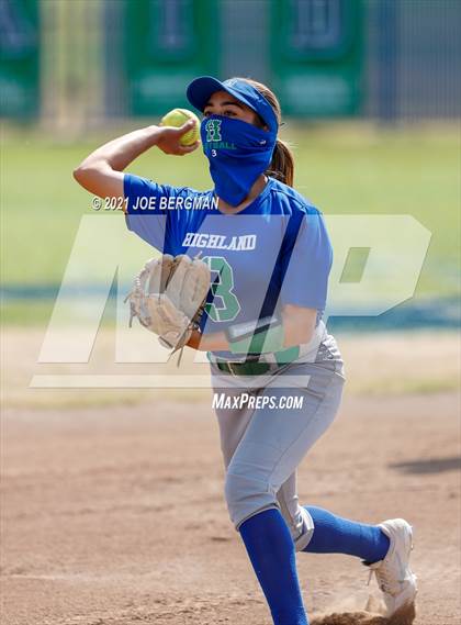 Thumbnail 2 in Sierra Pacific @ Highland (CIF Central Section D5 Semifinal) photogallery.