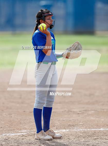 Thumbnail 3 in Sierra Pacific @ Highland (CIF Central Section D5 Semifinal) photogallery.