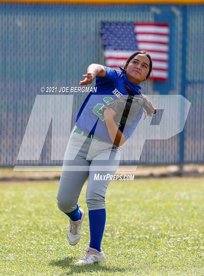 Thumbnail 2 in Sierra Pacific @ Highland (CIF Central Section D5 Semifinal) photogallery.