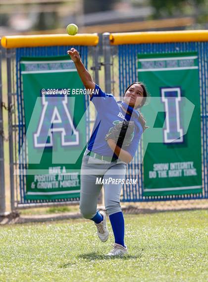 Thumbnail 1 in Sierra Pacific @ Highland (CIF Central Section D5 Semifinal) photogallery.