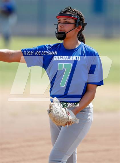 Thumbnail 3 in Sierra Pacific @ Highland (CIF Central Section D5 Semifinal) photogallery.