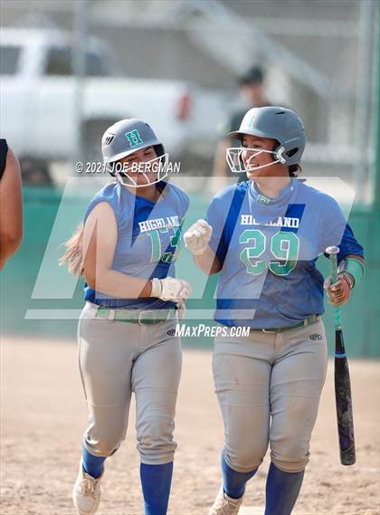 Thumbnail 3 in Sierra Pacific @ Highland (CIF Central Section D5 Semifinal) photogallery.