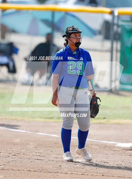 Thumbnail 1 in Sierra Pacific @ Highland (CIF Central Section D5 Semifinal) photogallery.