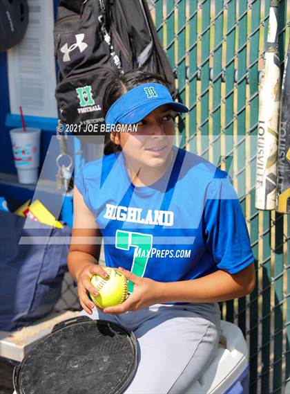 Thumbnail 2 in Sierra Pacific @ Highland (CIF Central Section D5 Semifinal) photogallery.