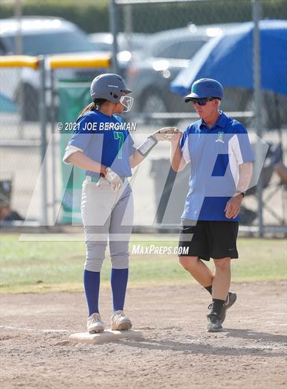 Thumbnail 1 in Sierra Pacific @ Highland (CIF Central Section D5 Semifinal) photogallery.